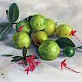 Guavas and Ixora