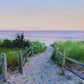 Long Beach Path- twilight